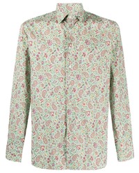 Etro Floral Paisley Shirt