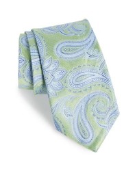 Nordstrom Men's Shop Anrigo Pailsey Silk Linen Tie