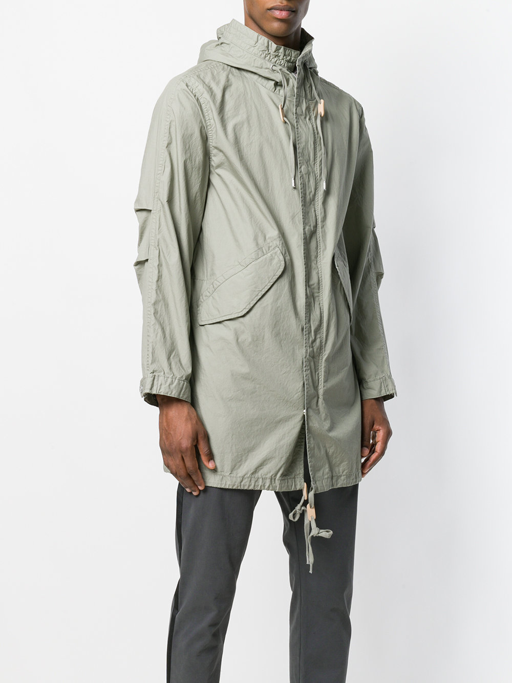 Closed Oversized Parka Coat, $290 | farfetch.com | Lookastic