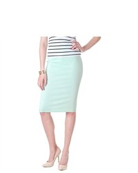 Riverberry Moa Collection By Bodycon Pencil Skirt Mint Size Medium