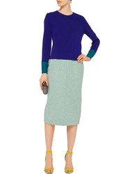 Roksanda Wool Felt Midi Skirt