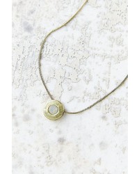 Urban Outfitters Under The Moon Gem Necklace