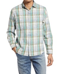 Tommy Bahama Walkabout Plaid Button Up Shirt