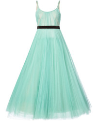 J. Mendel Pleated Ball Gown
