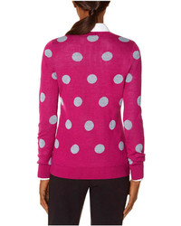 The Limited Polka Dot Sweater