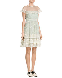 RED Valentino Red Valentino Dress With Polka Dot Tulle