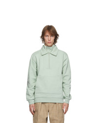 Jacquemus Green Le Double Sweat Sweater