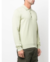 Stone Island Long Sleeve Polo Shirt