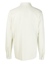 Sease Pocket Long Sleeved Polo Shirt