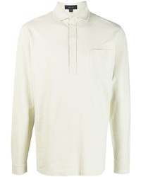 Sease Pocket Long Sleeved Polo Shirt
