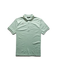 Radmor Baty Solid Polo Shirt In Sage At Nordstrom
