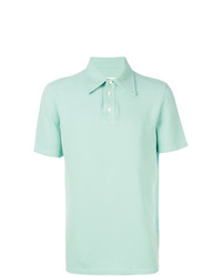 Maison Margiela Classic Fitted Polo Top