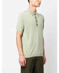 Low Brand Classic One Tone Polo Shirt