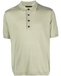 Low Brand Classic One Tone Polo Shirt
