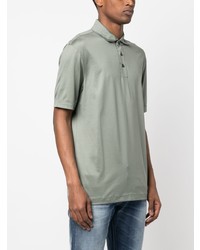 BOSS Cotton Lyocell Blend Polo Shirt