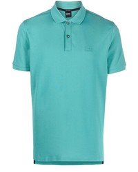 BOSS Embroidered Logo Detail Polo Shirt