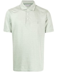 Gieves & Hawkes Embroidered Logo Polo Shirt