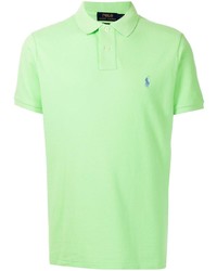 Polo Ralph Lauren Embroidered Motif Polo Shirt