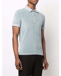 Tom Ford Faded Effect Polo Shirt