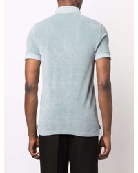 Tom Ford Faded Effect Polo Shirt