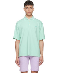 MAISON KITSUNÉ Green Fox Polo