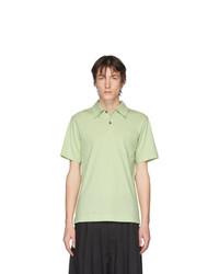 Dries Van Noten Green Hadler Polo