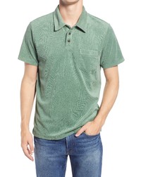 Outerknown Hightide Terry Short Sleeve Polo