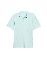 Officine Generale Ice Touch Solid Polo Shirt