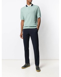 Paul Smith Knitted Polo Shirt
