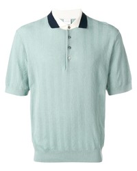 Paul Smith Knitted Polo Shirt