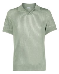 Malo Knitted Polo Shirt