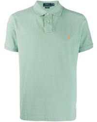 Polo Ralph Lauren Logo Embroidered Polo Shirt