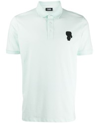 Karl Lagerfeld Logo Polo Shirt