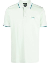 BOSS Logo Print Polo Shirt