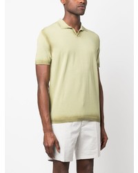 Dondup Ombr Effect Short Sleeve Polo Shirt