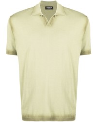 Dondup Ombr Effect Short Sleeve Polo Shirt