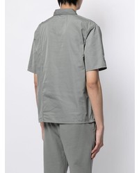 A-Cold-Wall* Piping Asymmetric Polo Shirt