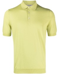 Fileria Piqu Cotton Polo Shirt