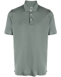 Fedeli Piqu Weave Cotton Polo