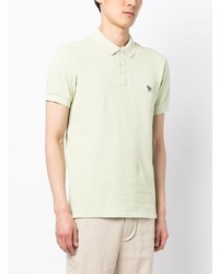 PS Paul Smith Polo Pony Cotton Polo Shirt