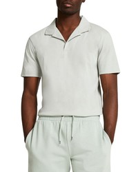 River Island Revere Solid Polo Shirt