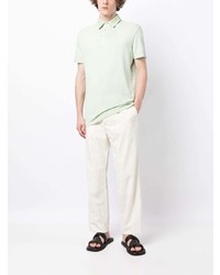 Altea Short Sleeve Cotton Polo Shirt