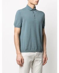 La Fileria For D'aniello Short Sleeve Fitted Polo Shirt