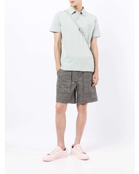 Sunspel Short Sleeve Fitted Polo Shirt