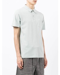 Sunspel Short Sleeve Fitted Polo Shirt