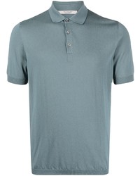 La Fileria For D'aniello Short Sleeve Fitted Polo Shirt