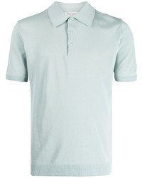 Man On The Boon. Short Sleeve Knitted Polo Shirt