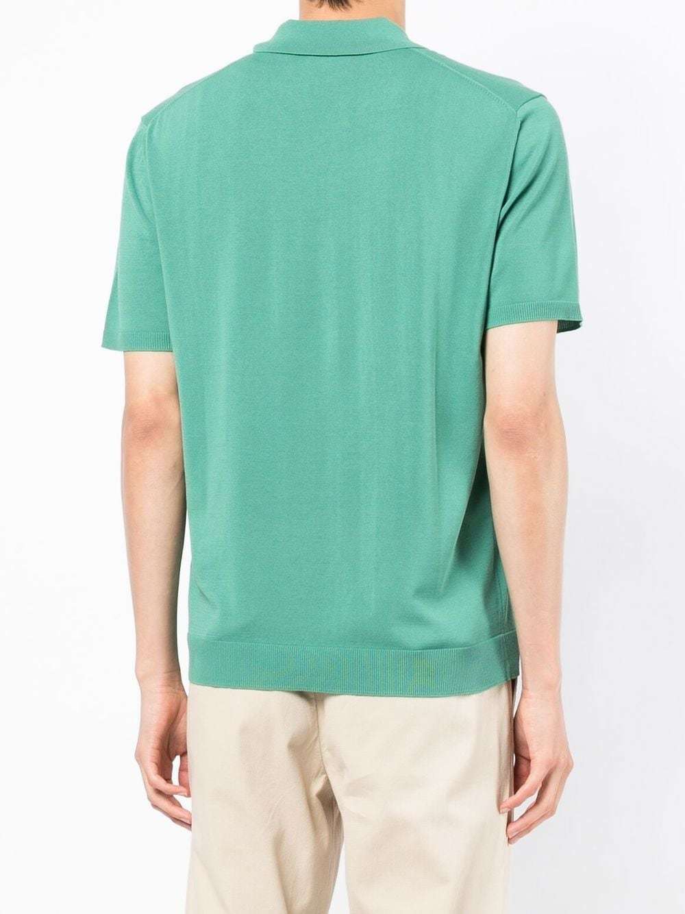 Man On The Boon. Short Sleeve Polo Shirt, $116 | farfetch.com | Lookastic