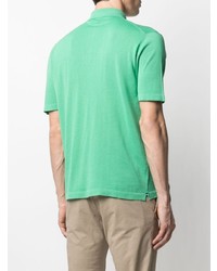 Jacob Cohen Short Sleeved Cotton Polo Shirt