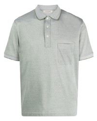 Fileria Short Sleeved Cotton Polo Shirt
